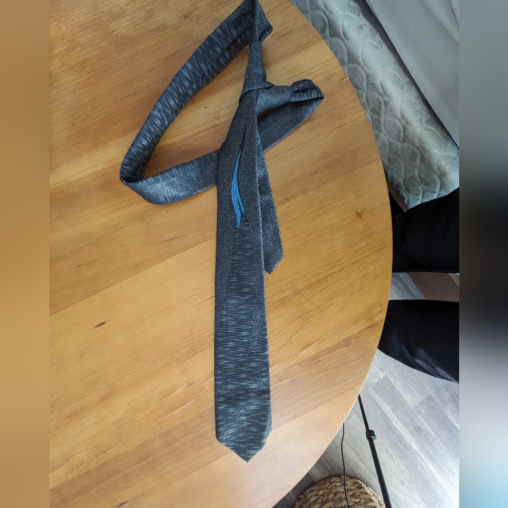 Sliver Neck Tie